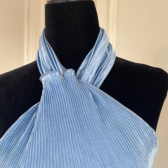 L’IDÉE SOIREE KLUM GOWN - CLOUD BLUE SIZE AUS 8/US 4 - Picture 4 of 8